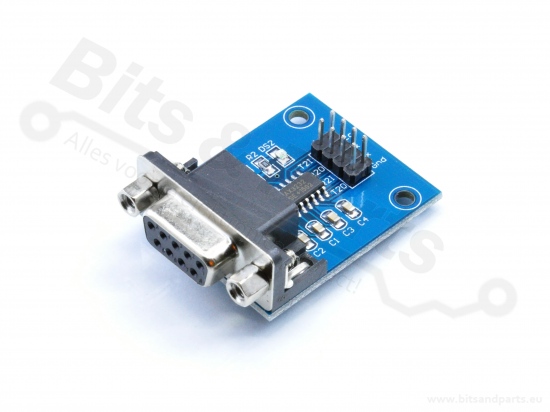Converter Serial TTL MAX3232 RS232 DB9